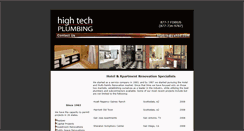 Desktop Screenshot of hotelplumber.com